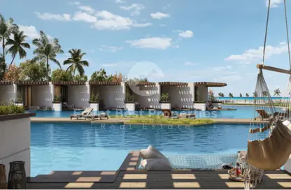 Chalet - 3 Bedrooms - 3 Bathrooms for sale in Direction White - Ras Al Hekma - North Coast