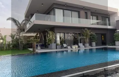 Villa - 4 Bedrooms - 4 Bathrooms for sale in Stei8ht - The 1st Settlement - New Cairo City - Cairo Villa - 4 Bedrooms - 4 Bathrooms for sale in Stei8ht - The 1st Settlement - New Cairo City - Cairo