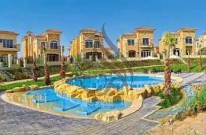 Apartment - 5 Bedrooms - 5 Bathrooms for sale in Stone Park - 5th Settlement Compounds - The 5th Settlement - New Cairo City - Cairo