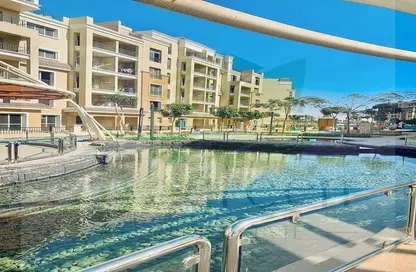 Apartment - Studio - 1 Bathroom for sale in Sarai - Mostakbal City Compounds - Mostakbal City - Future City - Cairo