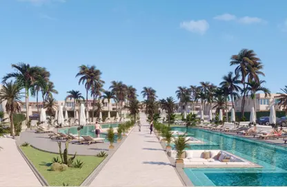 Chalet - 2 Bedrooms - 2 Bathrooms for sale in Hacienda West - Ras Al Hekma - North Coast