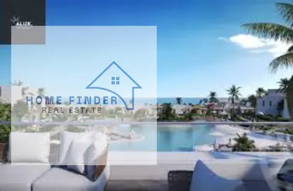 Townhouse - 4 Bedrooms - 4 Bathrooms for sale in Seashore - Ras Al Hekma - North Coast