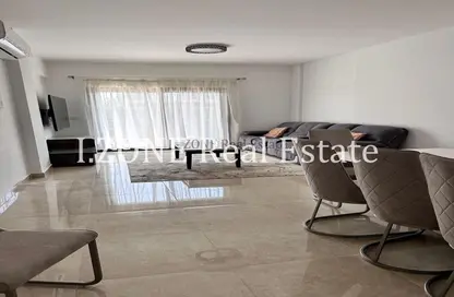 Apartment - 2 Bedrooms - 2 Bathrooms for rent in Moon Residences - Fifth Square - The 5th Settlement - New Cairo City - Cairo