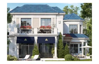 Villa - 3 Bedrooms - 4 Bathrooms for sale in Aliva - Mostakbal City Compounds - Mostakbal City - Future City - Cairo