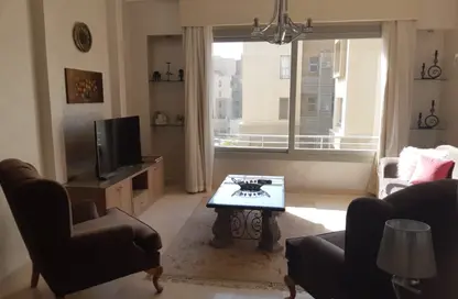 Apartment - Studio - 1 Bathroom for rent in Palm Hills Village Gate - South Investors Area - New Cairo City - Cairo