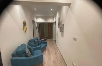 Apartment - 2 Bedrooms - 1 Bathroom for rent in Acacia - 5th Settlement Compounds - The 5th Settlement - New Cairo City - Cairo