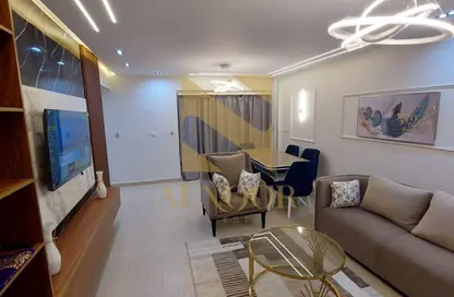 Apartment - 3 Bedrooms - 2 Bathrooms for rent in Janna 2 - Sheikh Zayed Compounds - Sheikh Zayed City - Giza