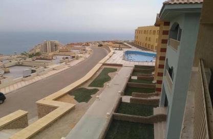 Chalet - 1 Bedroom - 1 Bathroom for sale in Hanging Gardens - Porto Sokhna - Al Ain Al Sokhna - Suez