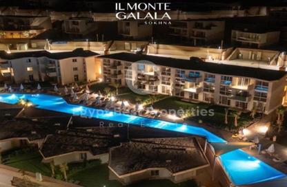 Chalet - Studio - 1 Bathroom for sale in IL Monte Galala - Al Ain Al Sokhna - Suez