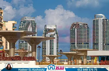 شقة - 2 غرف نوم - 2 حمامات للبيع في العلمين - الساحل الشمالي