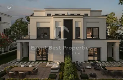 Townhouse - 4 Bedrooms - 4 Bathrooms for sale in Naia West - Sheikh Zayed Compounds - Sheikh Zayed City - Giza