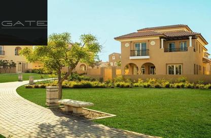 Apartment - 2 Bedrooms - 2 Bathrooms for sale in Hyde Park - 5th Settlement Compounds - The 5th Settlement - New Cairo City - Cairo