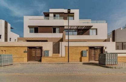 Twin House - 6 Bedrooms - 5 Bathrooms for sale in Upville - Cairo Alexandria Desert Road - 6 October City - Giza