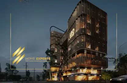 Office Space - Studio - 1 Bathroom for sale in Golden Tower - Downtown Area - New Capital City - Cairo