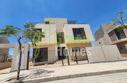 منزل مزدوج - 3 غرف نوم - 4 حمامات للبيع في سوديك ايست - الحي السادس - هليوبوليس الجديدة - القاهرة