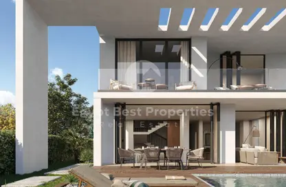 Twin House - 4 Bedrooms - 5 Bathrooms for sale in Direction White - Ras Al Hekma - North Coast