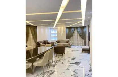 Apartment - 3 Bedrooms - 3 Bathrooms for rent in Al Farik Mohamed Ibrahim St. - 6th Zone - Nasr City - Cairo
