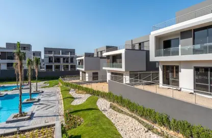 Villa - 4 Bedrooms - 4 Bathrooms for sale in Patio Al Zahraa - Sheikh Zayed Compounds - Sheikh Zayed City - Giza