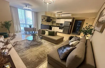 Apartment - 1 Bedroom - 2 Bathrooms for rent in Villette - 5th Settlement Compounds - The 5th Settlement - New Cairo City - Cairo