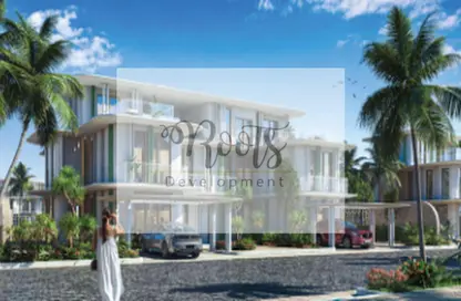 Townhouse - 3 Bedrooms - 3 Bathrooms for sale in Marseilia Beach 5 - Ras Al Hekma - North Coast