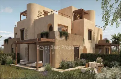 Duplex - 4 Bedrooms - 4 Bathrooms for sale in Ramla Lakeside - Qesm Ad Dabaah - North Coast