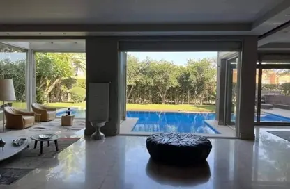 Villa - 4 Bedrooms - 5 Bathrooms for sale in Hood 1 St. - Green Belt - 6 October City - Giza