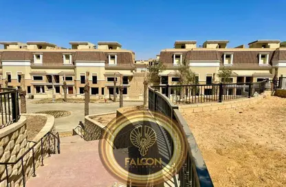 Townhouse - 3 Bedrooms - 2 Bathrooms for sale in Sarai - Mostakbal City Compounds - Mostakbal City - Future City - Cairo