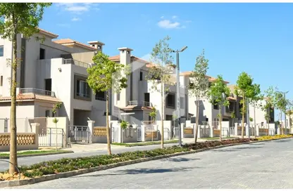 Twin House - 4 Bedrooms - 4 Bathrooms for rent in Palm Hills Golf Extension - Al Wahat Road - 6 October City - Giza