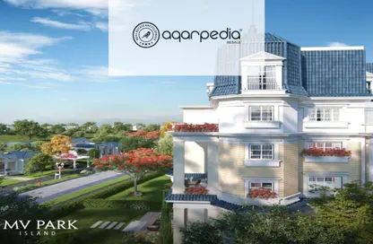 Apartment - 3 Bedrooms - 3 Bathrooms for sale in Mountain View iCity - 5th Settlement Compounds - The 5th Settlement - New Cairo City - Cairo