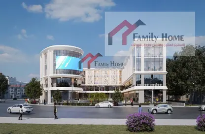 Shop - Studio - 1 Bathroom for sale in Al Mosheer Ahmed Ismail St.   El Obour Road - 7th District - Obour City - Qalyubia