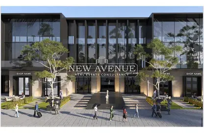 Office Space - Studio - 1 Bathroom for sale in The Capital Way - New Capital Compounds - New Capital City - Cairo