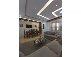 شقة - 3 غرف نوم - 2 حمامات للايجار في عمارات النرجس - النرجس - مدينة القاهرة الجديدة - القاهرة