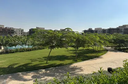 Apartment - 2 Bedrooms - 3 Bathrooms for rent in New Giza - Cairo Alexandria Desert Road - 6 October City - Giza
