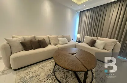 Apartment - 2 Bedrooms - 2 Bathrooms for rent in Lake View Residence - 5th Settlement Compounds - The 5th Settlement - New Cairo City - Cairo