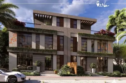 Apartment - 2 Bedrooms - 2 Bathrooms for sale in Saada Compound - New Cairo City - Cairo