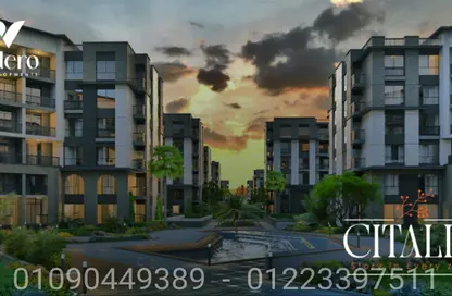 Apartment - 3 Bedrooms - 3 Bathrooms for sale in Citalia - New Obour City - Qalyubia