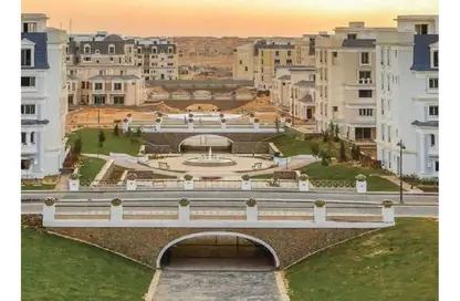 Apartment - 3 Bedrooms - 2 Bathrooms for sale in Mountain View iCity October - 6 October Compounds - 6 October City - Giza