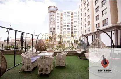 Apartment - 1 Bedroom - 1 Bathroom for sale in Porto New Cairo - 5th Settlement Compounds - The 5th Settlement - New Cairo City - Cairo