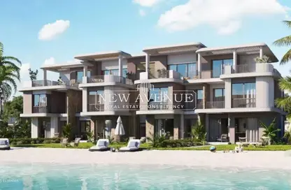 Chalet - 2 Bedrooms - 2 Bathrooms for sale in Koun - Ras Al Hekma - North Coast