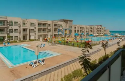 Duplex - 3 Bedrooms - 3 Bathrooms for sale in Aroma Beach - Al Ain Al Sokhna - Suez