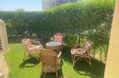 Chalet - 2 Bedrooms - 2 Bathrooms for rent in Marassi - Sidi Abdel Rahman - North Coast