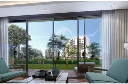 Apartment - 1 Bedroom - 1 Bathroom for sale in Park Side Residence - Zed Towers - Sheikh Zayed Compounds - Sheikh Zayed City - Giza