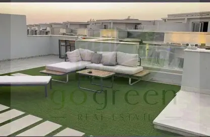 Penthouse - 3 Bedrooms - 3 Bathrooms for sale in Galleria Moon Valley - South Investors Area - New Cairo City - Cairo