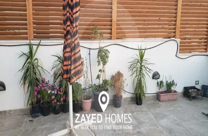 Apartment - Studio - 1 Bathroom for rent in The Courtyards - Sheikh Zayed Compounds - Sheikh Zayed City - Giza