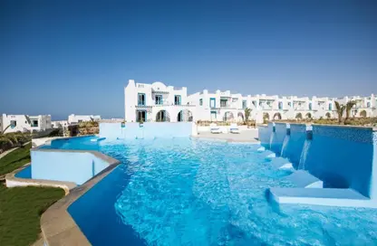 Chalet - 2 Bedrooms - 2 Bathrooms for sale in Plage - Sidi Abdel Rahman - North Coast