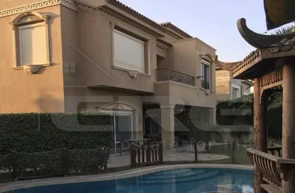 Villa - 4 Bedrooms - 6 Bathrooms for rent in Lake View - 5th Settlement Compounds - The 5th Settlement - New Cairo City - Cairo