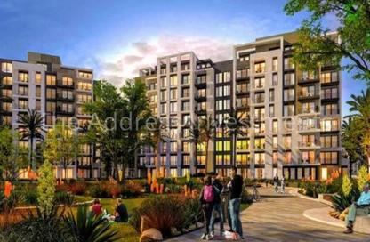 Apartment - 1 Bedroom - 1 Bathroom for sale in Zed East - 5th Settlement Compounds - The 5th Settlement - New Cairo City - Cairo