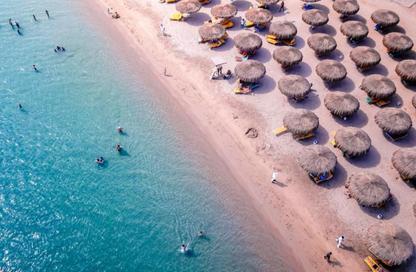 Apartment - 2 Bedrooms - 2 Bathrooms for sale in Golf Town-Marina Edition - Soma Bay - Safaga - Hurghada - Red Sea