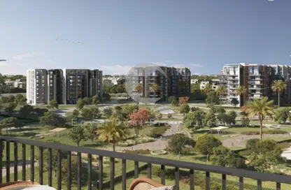Apartment - 2 Bedrooms - 3 Bathrooms for sale in Park Side Residence - Zed Towers - Sheikh Zayed Compounds - Sheikh Zayed City - Giza