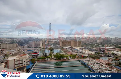 شقة - 3 غرف نوم - 2 حمامات للايجار في ميدان الدكتور احمد زويل - وابور المياة - حي وسط - الاسكندرية
